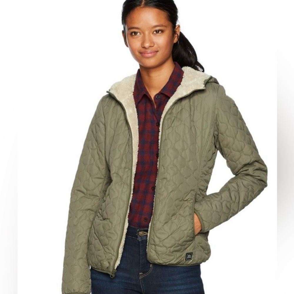 NWOT - Rip Curl Quilted Jacket